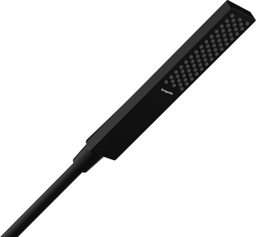 Para de dus Hansgrohe Pulsify E EcoSmart+ 100x25mm  1 jet  negru mat