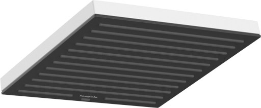 Palarie dus Hansgrohe Pulsify S 260 EcoSmart cu 1 jet  alb mat