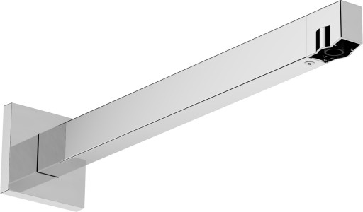 Brat de dus Hansgrohe Pulsify S 390mm montare pe perete  crom