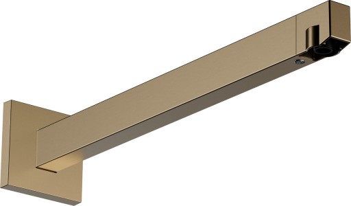 Brat de dus Hansgrohe Pulsify S 390mm montare pe perete  bronz periat