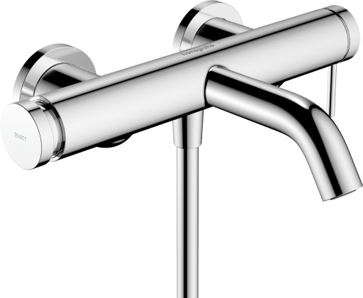 Baterie cada Hansgrohe Tecturis S  crom