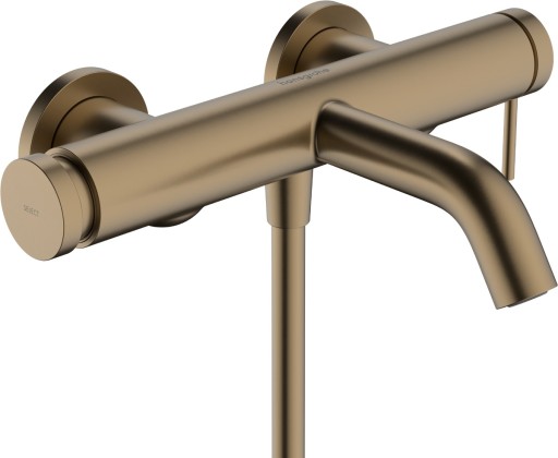 Baterie cada Hansgrohe Tecturis S  bronz periat