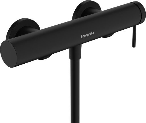 Baterie dus Hansgrohe Tecturis S  negru mat
