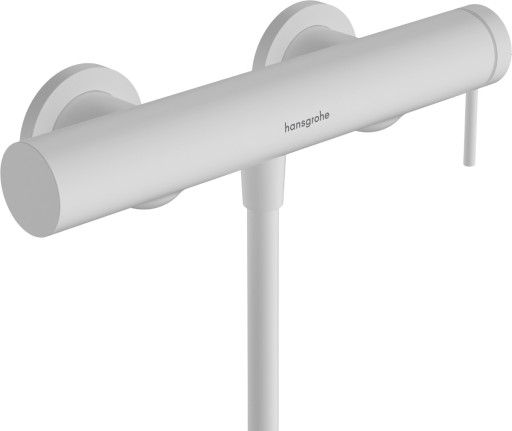 Baterie dus Hansgrohe Tecturis S  alb mat