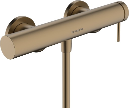 Baterie dus Hansgrohe Tecturis S  bronz periat