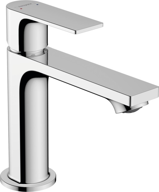 Baterie lavoar Hansgrohe Rebris E 110 Ecosmart  ventil pop-up  crom