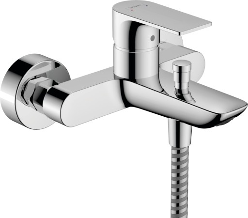 Baterie cada Hansgrohe Rebris E  crom