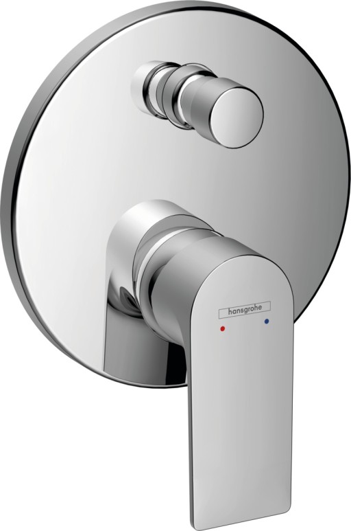Baterie cada - dus Hansgrohe Rebris E montaj incastrat  necesita corp ingropat  crom