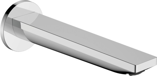 Pipa cada Hansgrohe Rebris E montaj incastrat  20cm  crom