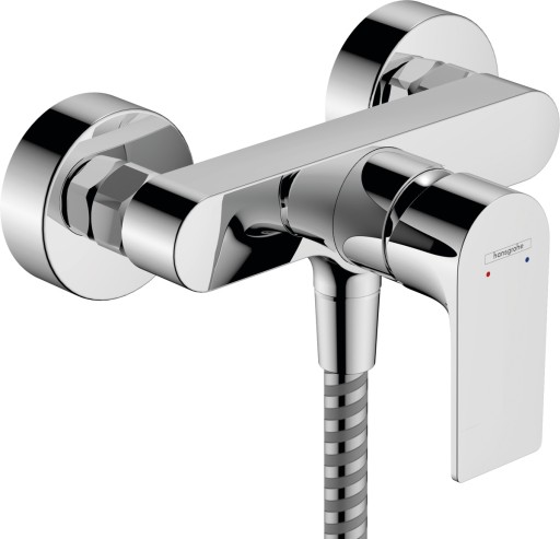 Baterie dus Hansgrohe Rebris E  crom