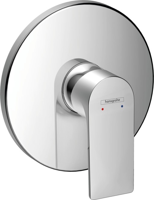 Baterie dus Hansgrohe Rebris E montaj incastrat  necesita corp ingropat  crom