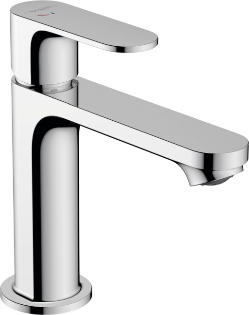 Baterie lavoar Hansgrohe Rebris S 110 CoolStart EcoSmart+  ventil pop-up  crom