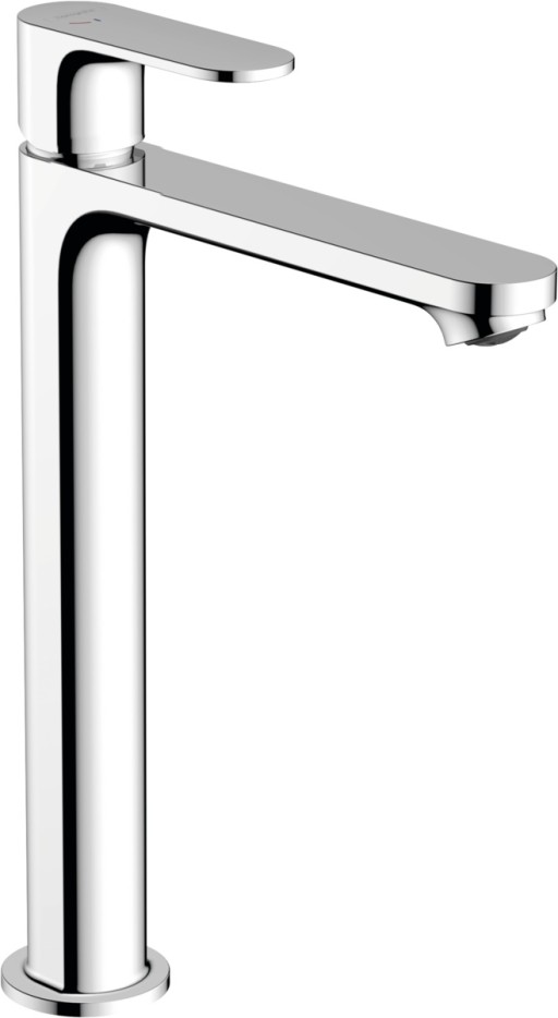 Baterie lavoar Hansgrohe Rebris S 240 CoolStart EcoSmart+  ventil pop-up  pentru lavoar tip bol  crom