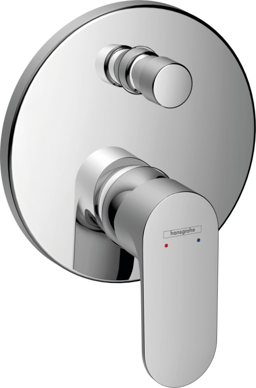 Baterie cada - dus Hansgrohe Rebris S montaj incastrat  necesita corp ingropat  crom