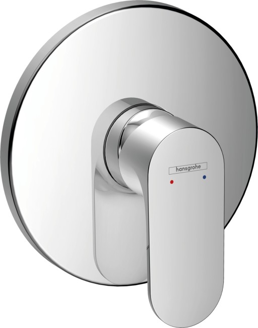 Baterie dus Hansgrohe Rebris S montaj incastrat  necesita corp ingropat  crom