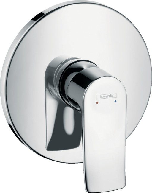 Baterie dus Hansgrohe Metris montaj incastrat  necesita corp ingropat