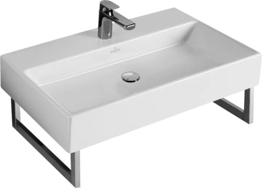 Suport prosoape Villeroy & Boch Memento 42x14cm pentru lavoare  otel inox