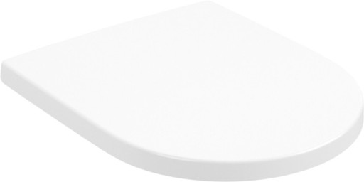 Capac wc Villeroy & Boch Subway 3.0 cu inchidere lenta si QuickRelease  alb mat