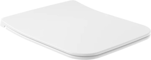 Capac wc Villeroy & Boch Venticello Slim cu inchidere lenta si QuickRealease  alb Alpin