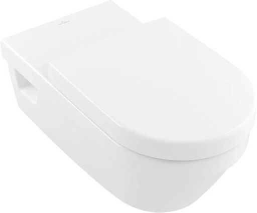 Vas WC suspendat Villeroy & Boch Architectura Vita pentru persoane cu dizabilitati  70x37cm  alb Alpin