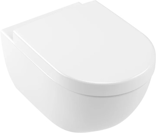 Vas WC suspendat Villeroy & Boch Subway 2.0 CeramicPlus  alb Alpin