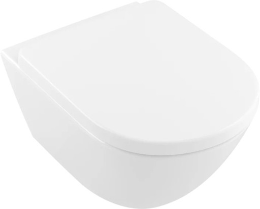 Vas WC suspendat Villeroy & Boch Subway 2.0 Comfort CeramicPlus DirectFlush  alb Alpin