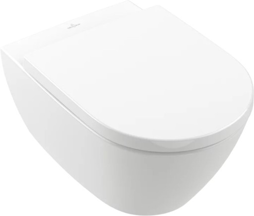 Vas WC suspendat Villeroy & Boch Subway 2.0 DirectFlush CeramicPlus si AntiBac  alb Alpin