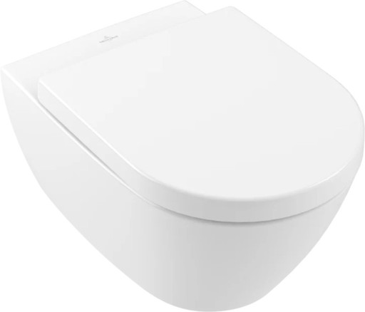 Vas WC suspendat Villeroy & Boch Subway 2.0 DirectFlush CeramicPlus  alb Alpin