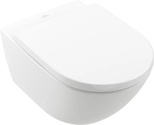 Vas WC suspendat Villeroy & Boch Subway 3.0 56x37cm  TwistFlush  alb Alpin