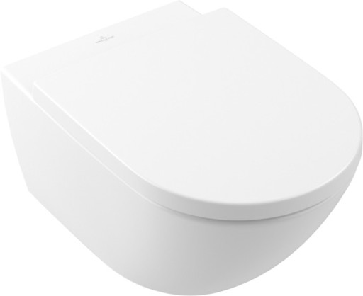 Vas WC suspendat Villeroy & Boch Subway 3.0 CeramicPlus 56x37cm  TwistFlush  alb mat
