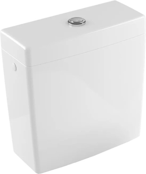 Rezervor WC Villeroy & Boch Subway 2.0 CeramicPlus pentru vas wc back-to-wall  Alb Alpin