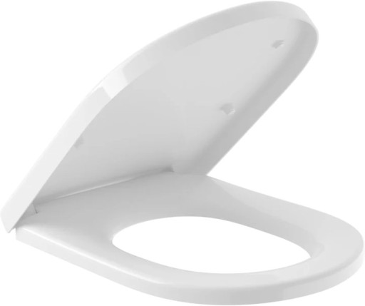 Capac WC Villeroy & Boch Subway 2.0 Comfort cu inchidere lenta  alb Alpin