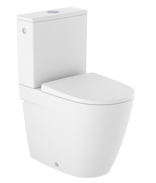 Vas WC Roca Ona Rimless back-to-wall  alb mat