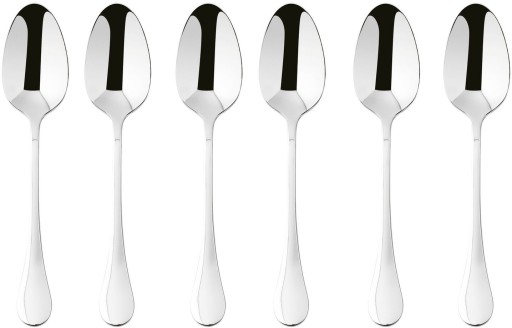 Set lingurite cafea Sambonet Bloom  6 piese  inox