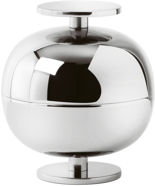 Set 2 boluri decorative Sambonet Miniature  design Gio Ponti  d 11cm  inox