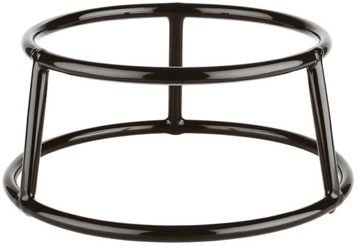 Stand Paderno d 18cm  h 8cm  negru