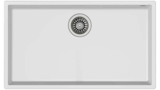 Chiuveta bucatarie Teka Maestro Square 72.40 TG W  760x440mm  montare sub blat  Tegranite White