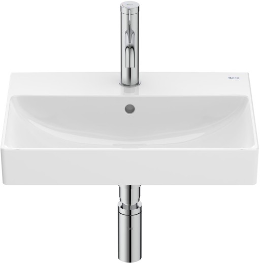 Lavoar Roca Ona 50x36cm  SupraGlaze  alb