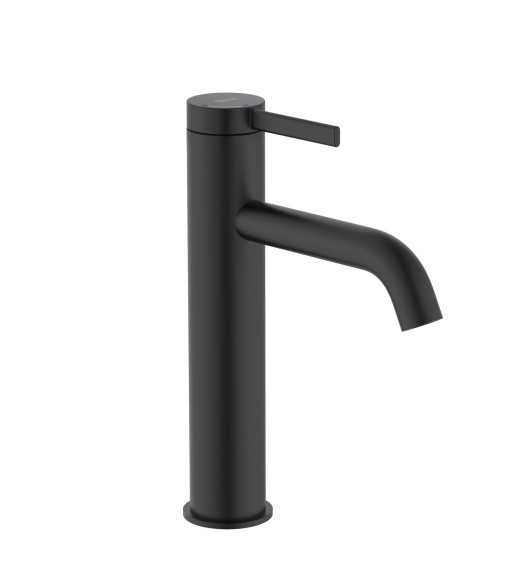 Baterie lavoar Roca Ona M Cold Start  ventil click-clack  negru mat