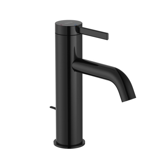 Baterie lavoar Roca Ona Cold Start  ventil pop-up  titanium black