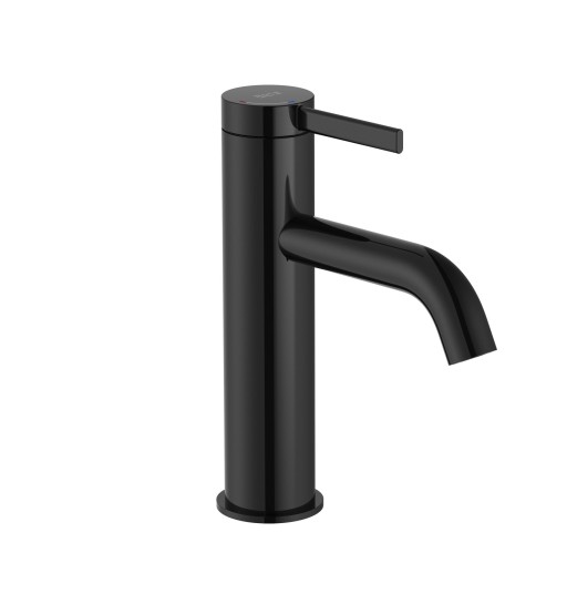 Baterie lavoar Roca Ona Cold Start  ventil click-clack  titanium black