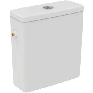 Rezervor wc Ideal Standard i.life S cu alimentare laterala  alb