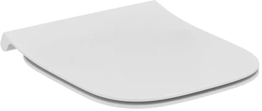 Capac wc Ideal Standard i.life S Slim cu inchidere lenta  alb