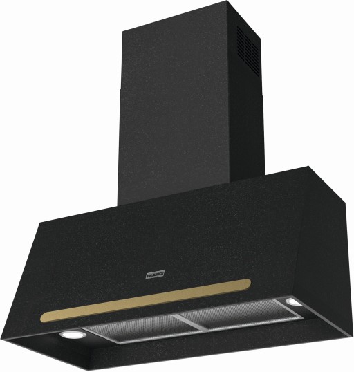 Hota decorativa Franke Smart Country FCO 70 ON/G  max 600 m3/h  70cm  Nero
