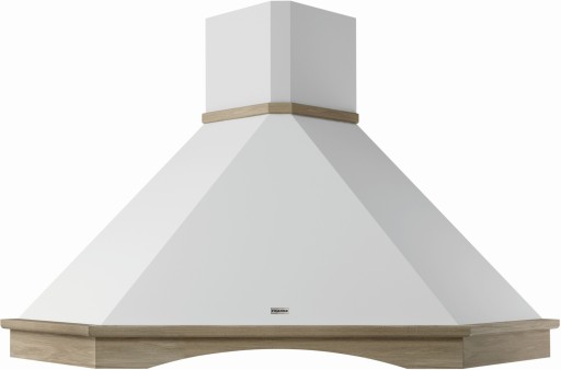 Hota decorativa de colt Franke Rustic FCC 90 NF  max 450m3/h  998x998mm  nu include rama lemn