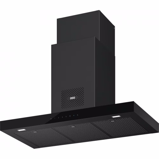 Hota decorativa Franke Mythos FTMY AH BK MATT F90  max 580m3/h  90cm  filtre carbon incluse  Matte Black