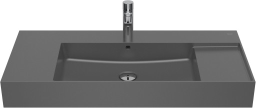 Lavoar Roca Inspira Square 1000x490mm  montare pe mobilier  onyx