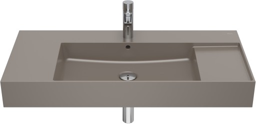 Lavoar Roca Inspira Square 1000x490mm  montare pe mobilier  cafea