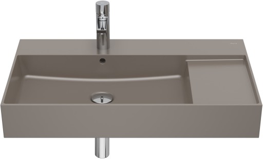 Lavoar Roca Inspira Square 800x490mm  montare pe mobilier  cafea