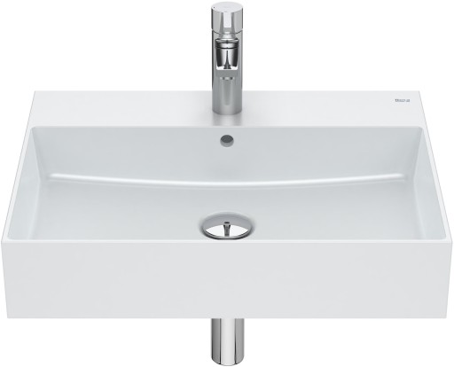 Lavoar Roca Inspira Square 600x490cm  montare pe mobilier  perla